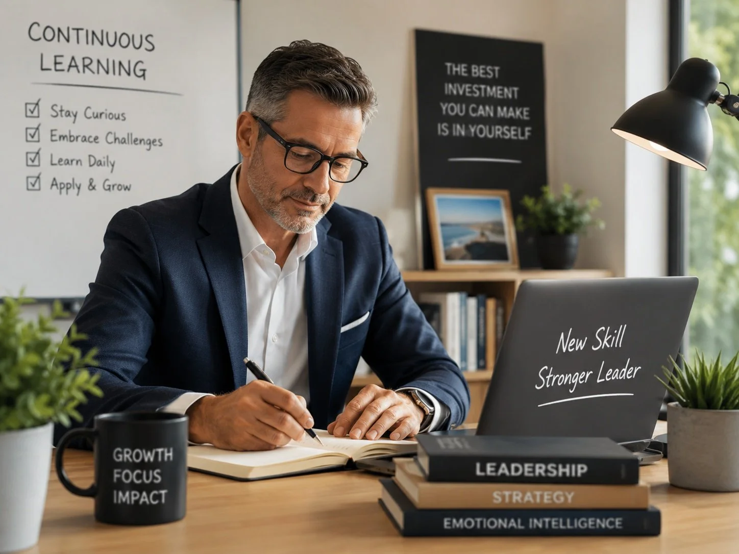 Leadership Skill Development for Busy Executives