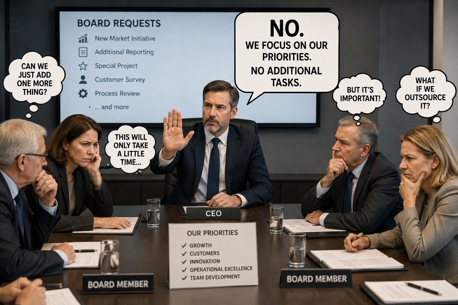 How to Say No at Work: A CEO's Guide to Boundaries