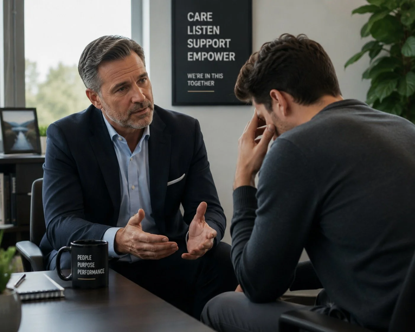Workplace Mental Health Crisis: A CEO's Action Plan
