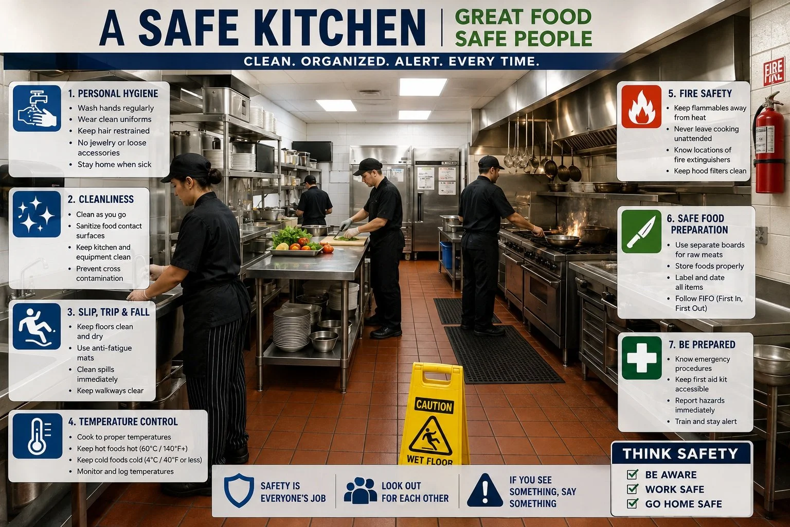 Common Restaurant Safety Issues and How to Address Them
