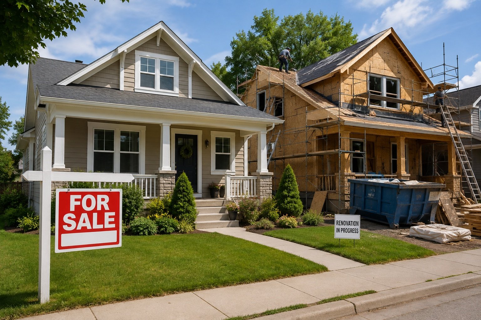 What You Need To Know About Flipping Houses