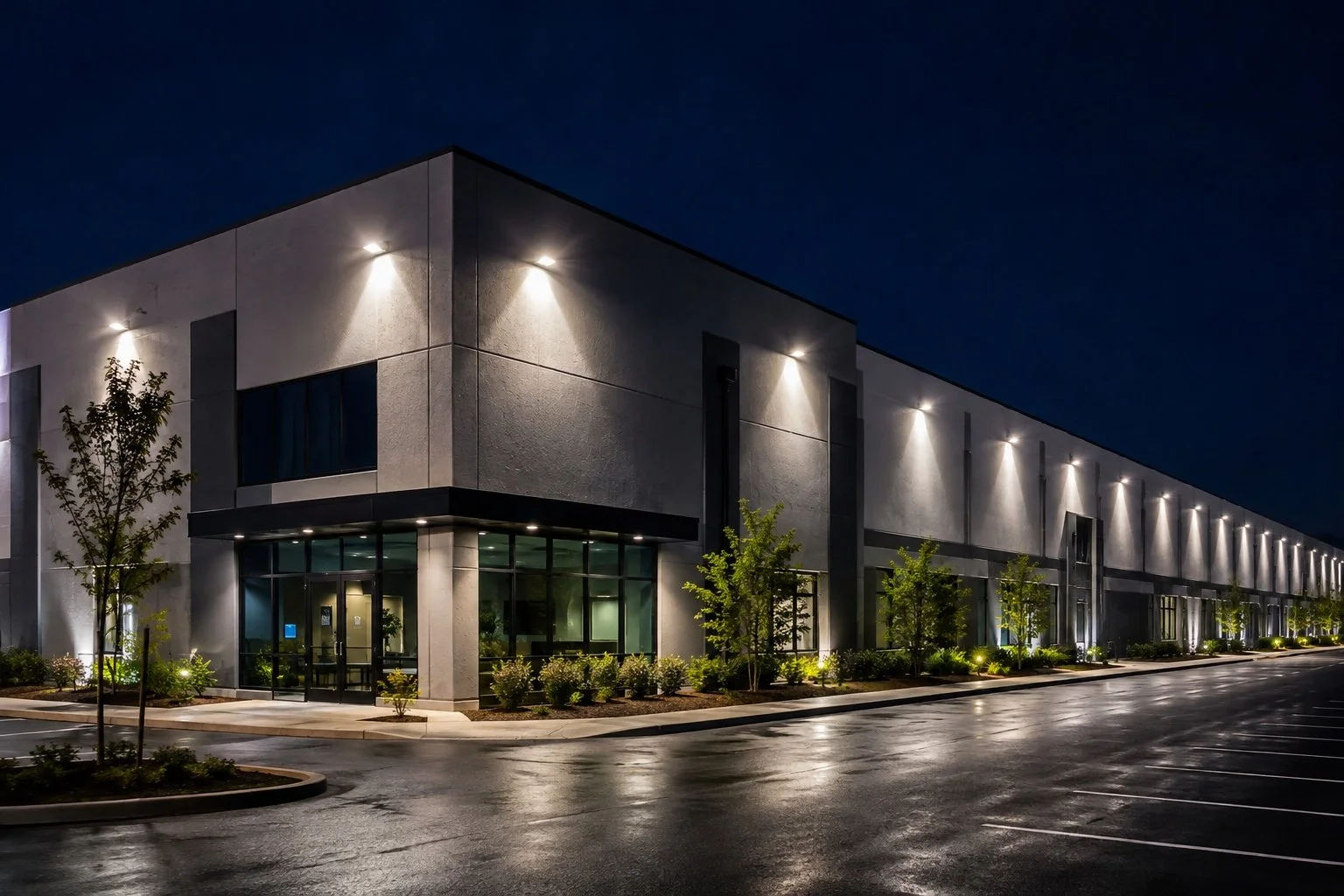 7 Signs Your Commercial Perimeter Lighting Needs an Upgrade
