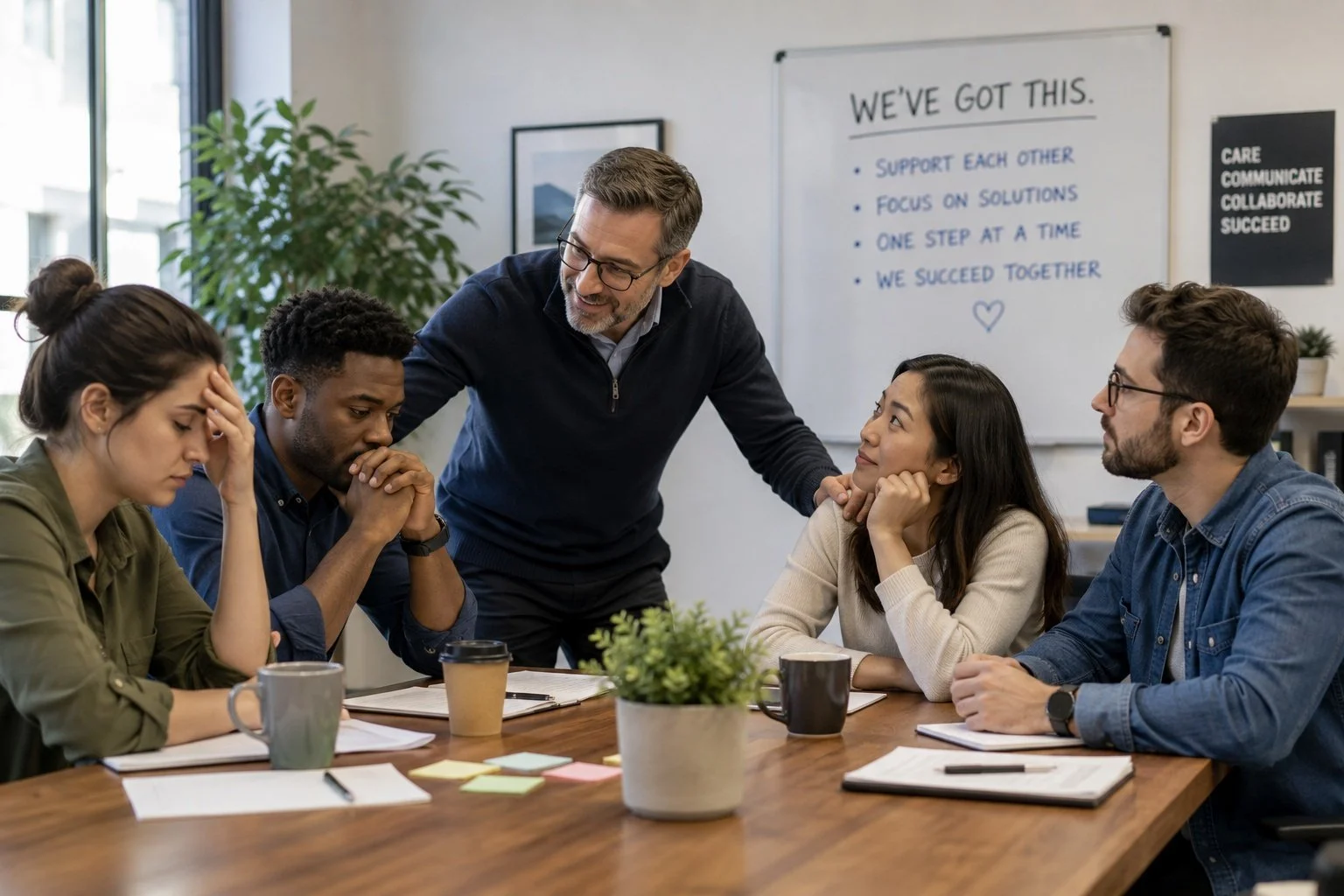How Leaders Identify and Address Workplace Stressors