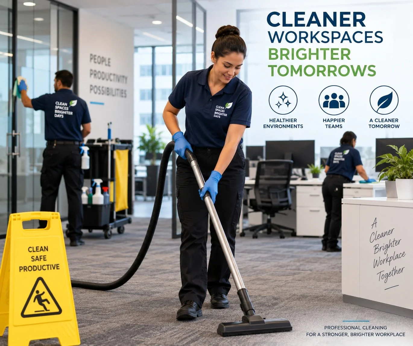 The Benefits of Hiring a Cleaning Service for Your Office