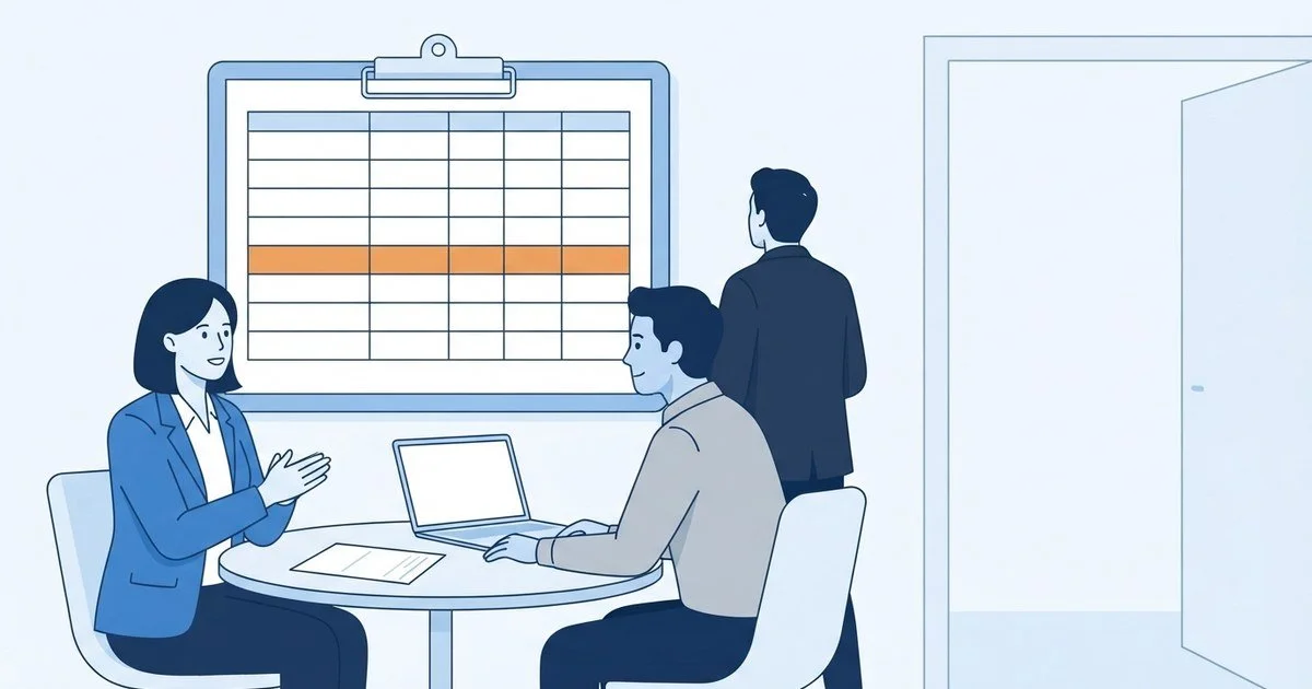 AI in Performance Reviews: Define the Rule Before You Rate