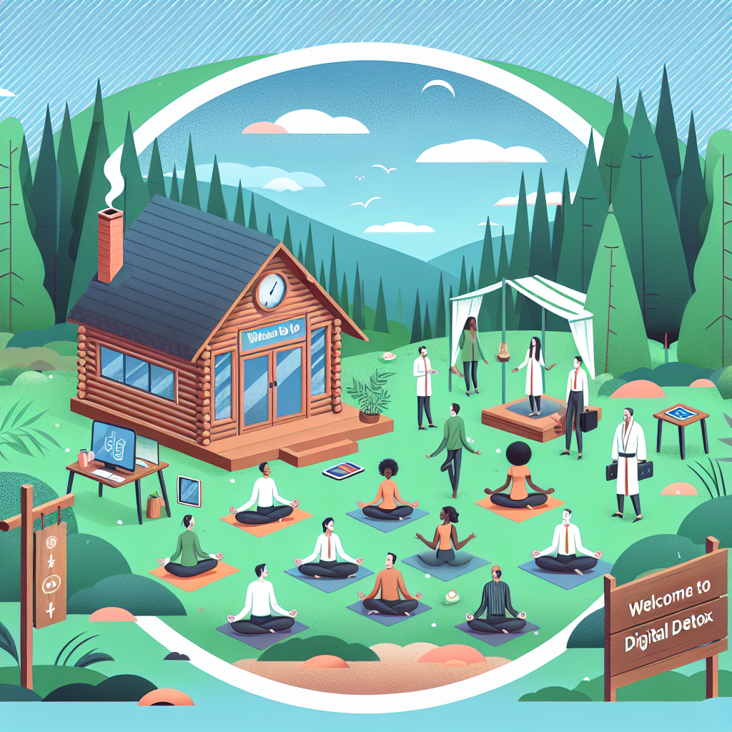 Unplugging for Success: The Role of Wellness Retreats in Employee ...