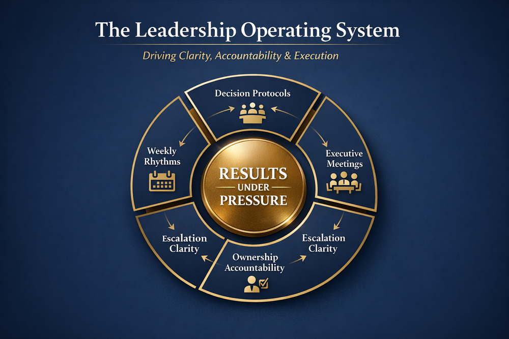 Leadership Operating System for Executive Teams | Breakfast Leadership