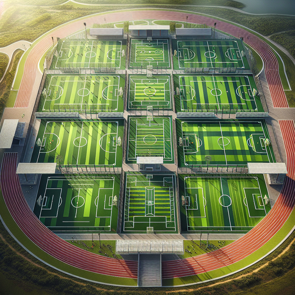Different Turf Field Examples Artificial Turf for Multi-Sport Fields: Versatility and Durability ...