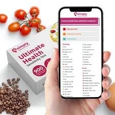 Simply Sensitivity Check 

Food sensitivity testing made simple.

Understand which foods are causing you unwanted reactions in 4 easy steps.