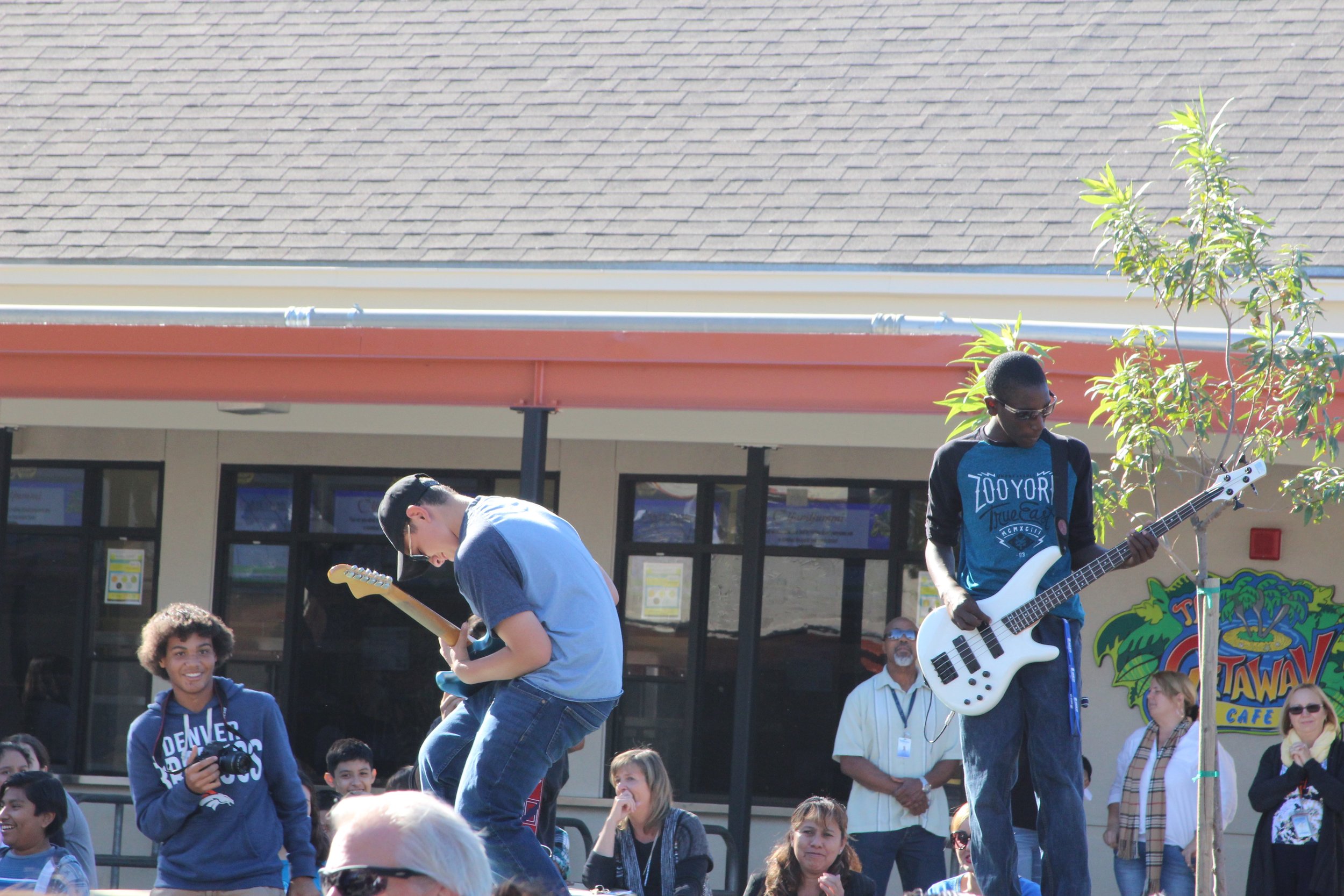 Blue Ribbon Assembly at Richardson Quad - Rock Band