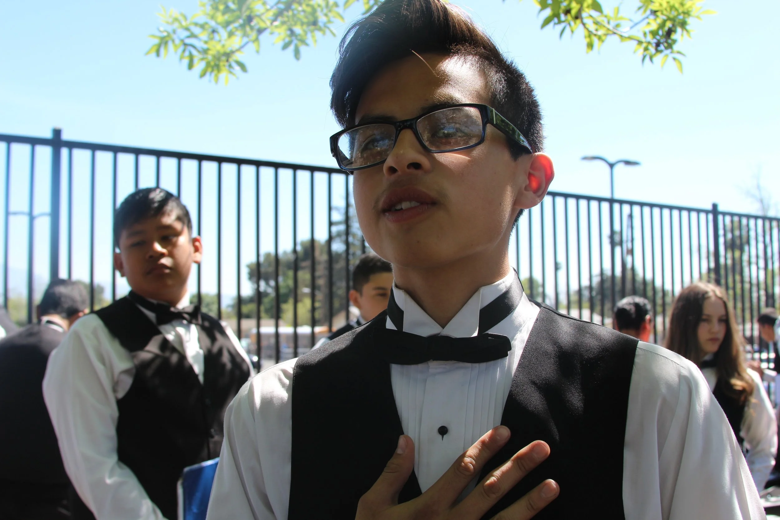 District Festival @ Pacific H.S. March 16th 2017
