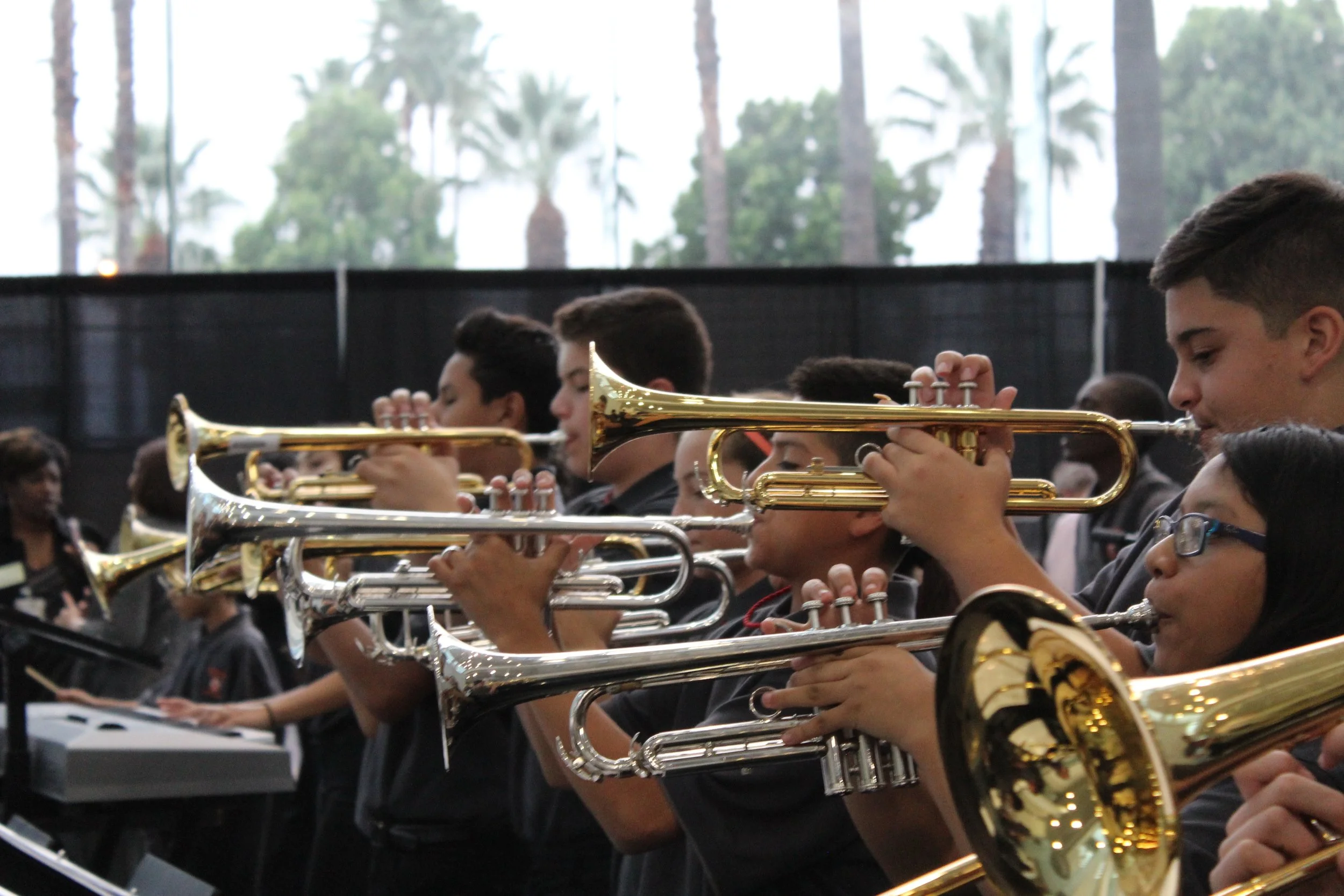 Jazz Band County Superintendent's Meeting @ Ontario Convention Center 2016