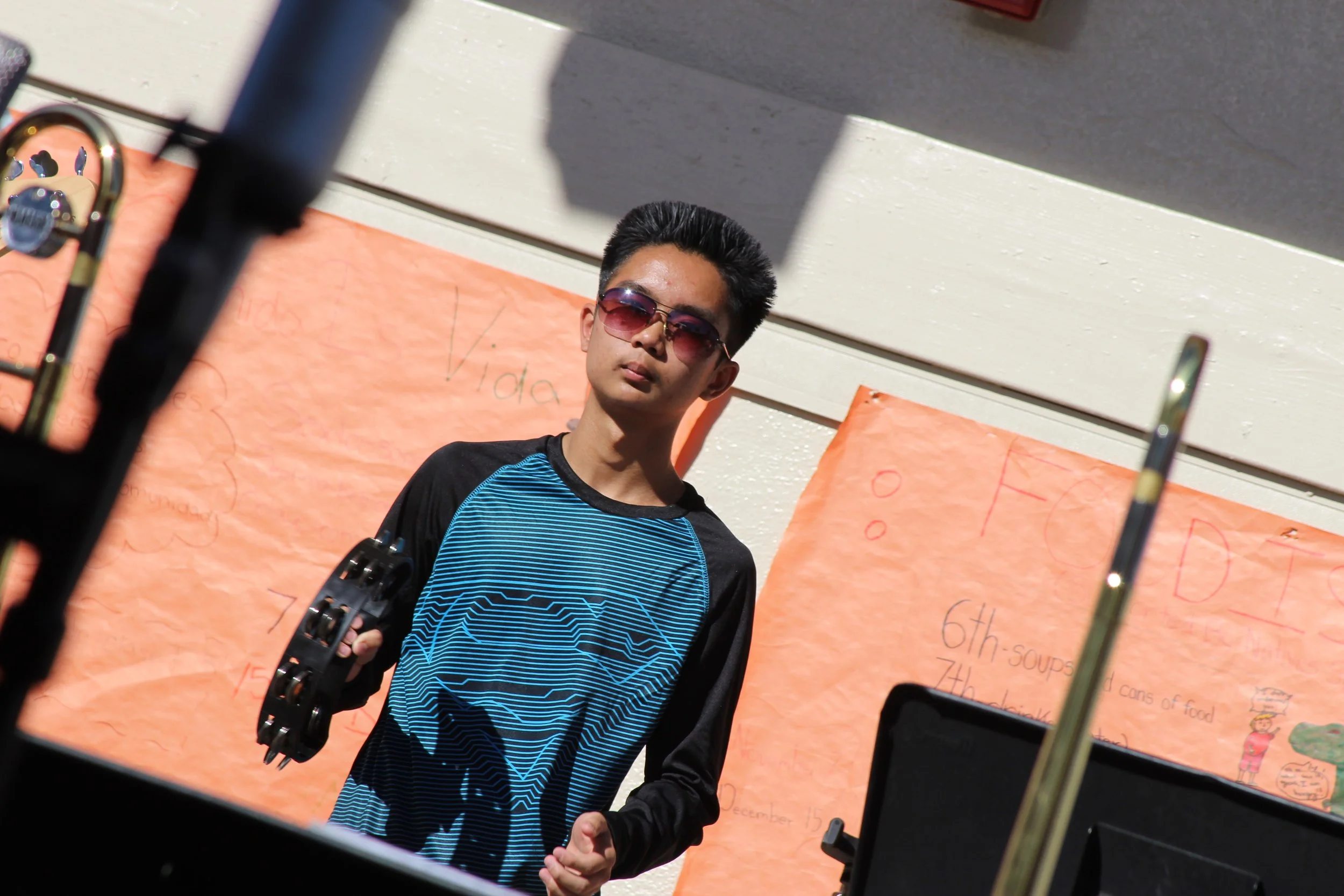 Rock Band Blue Ribbon Assembly 2016