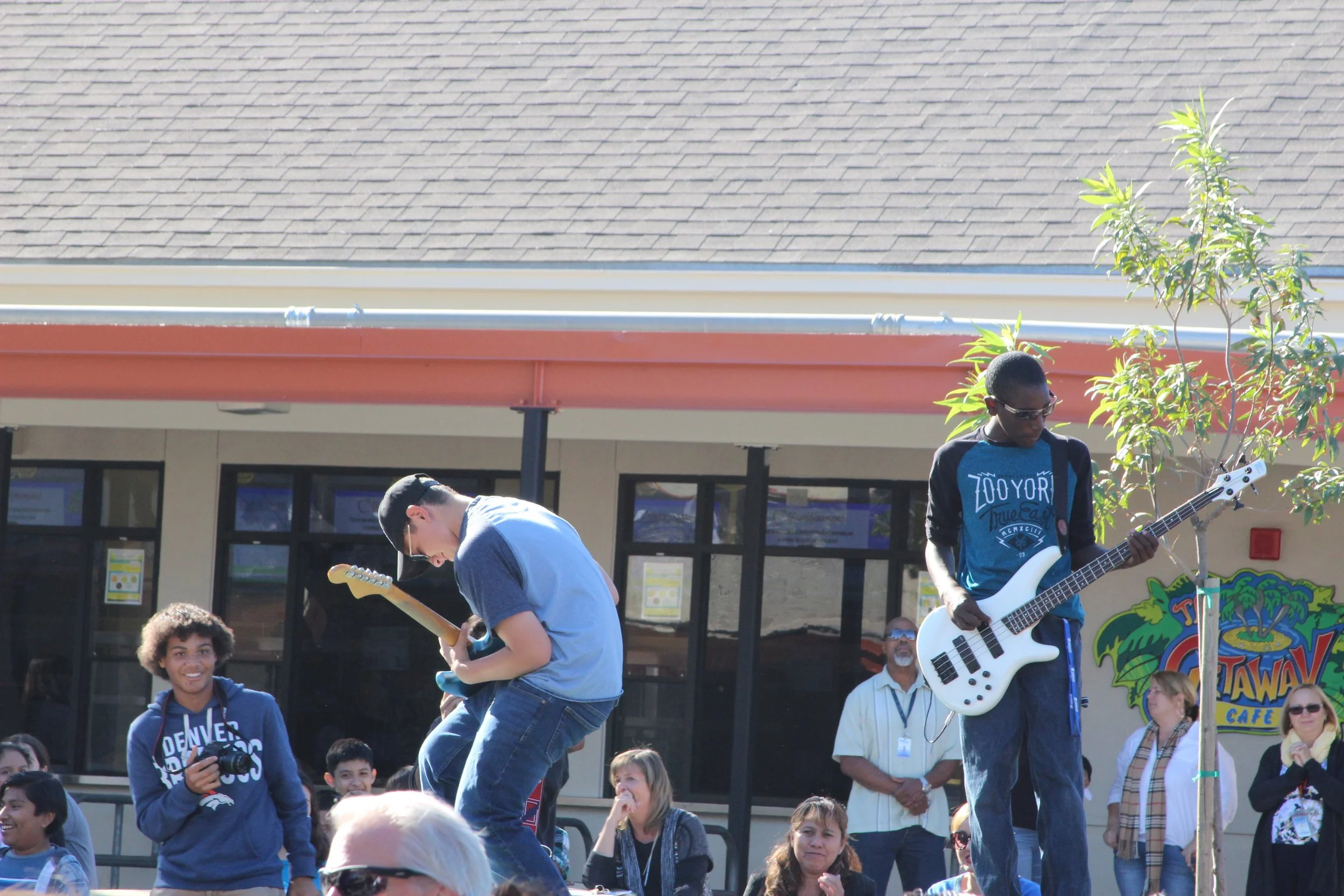 Rock Band Blue Ribbon Assembly 2016
