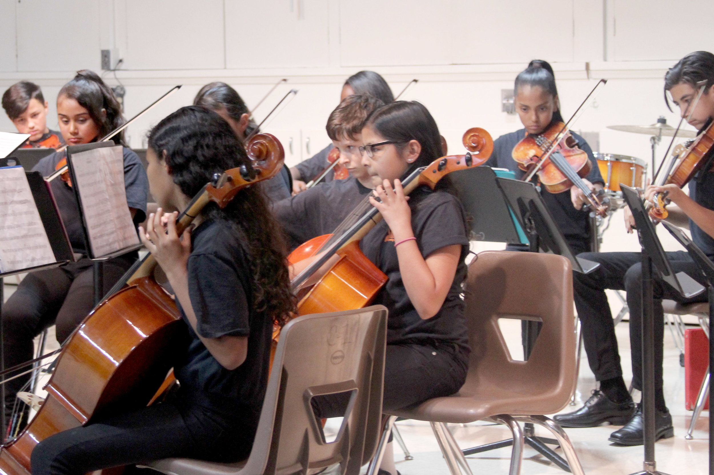 Electives Assembly - Beginning Orchestra - April 14th, 2017