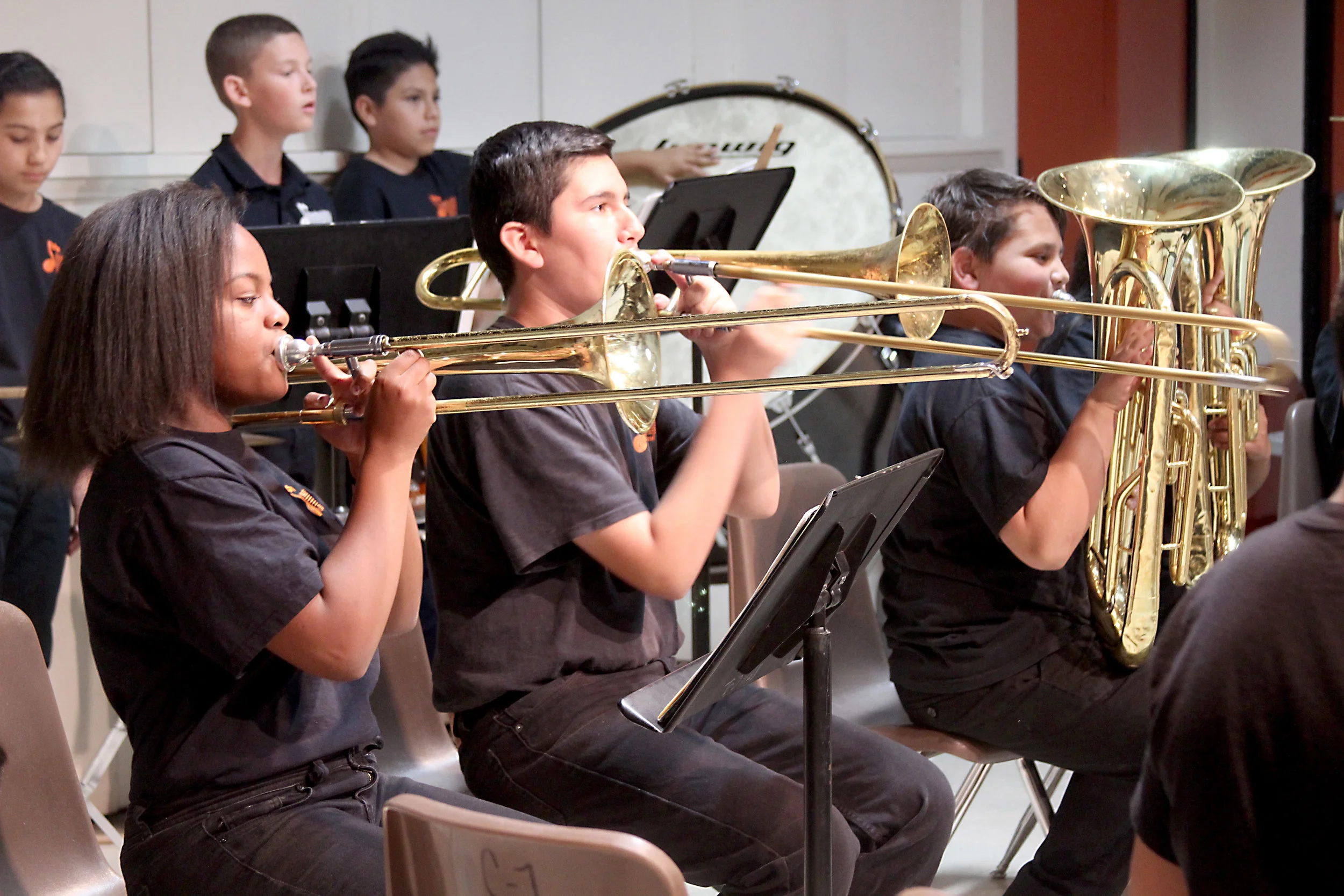 Electives Assembly - Beginning Band - April 14th, 2017