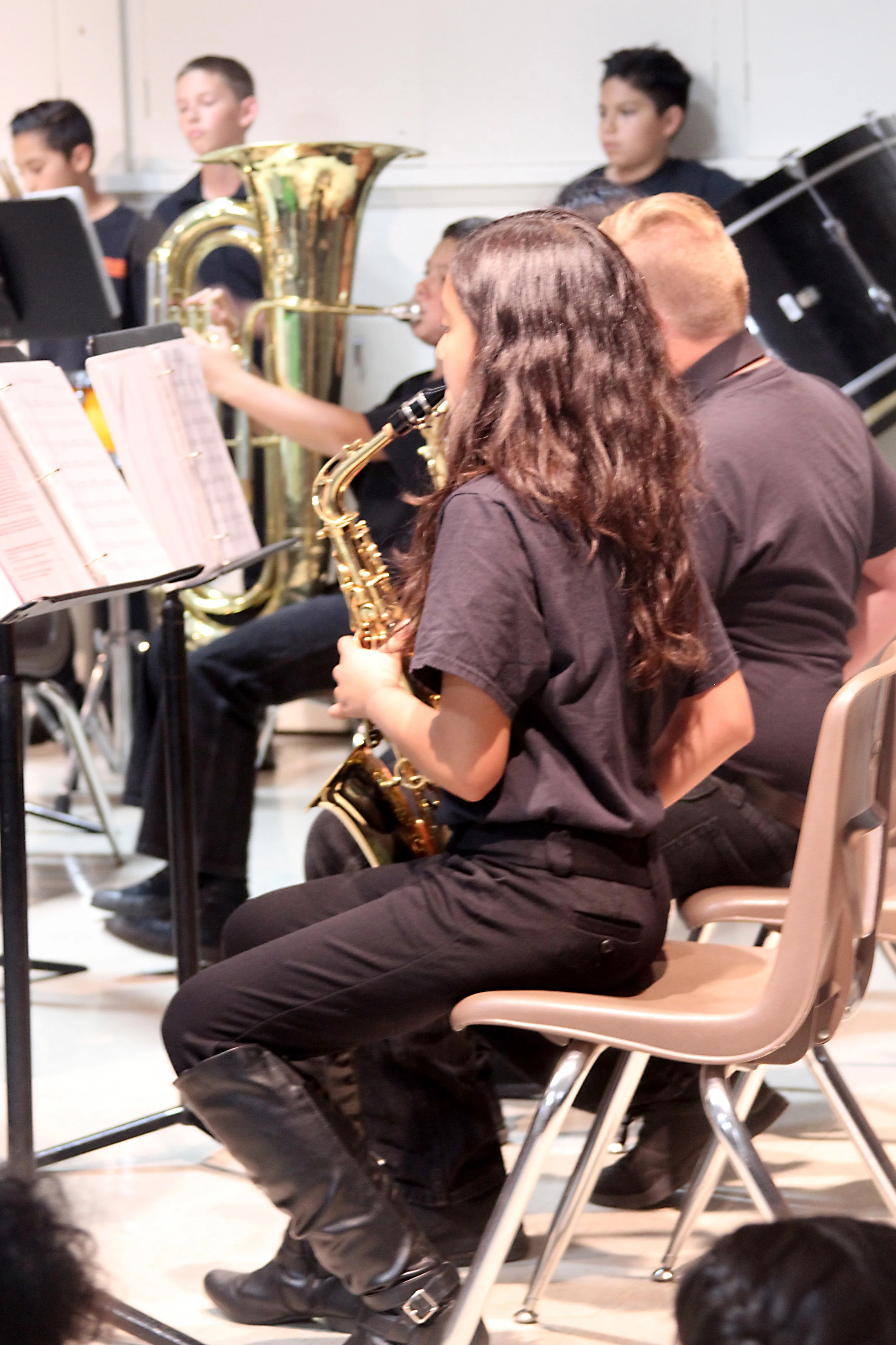 Electives Assembly - Beginning Band - April 14th, 2017