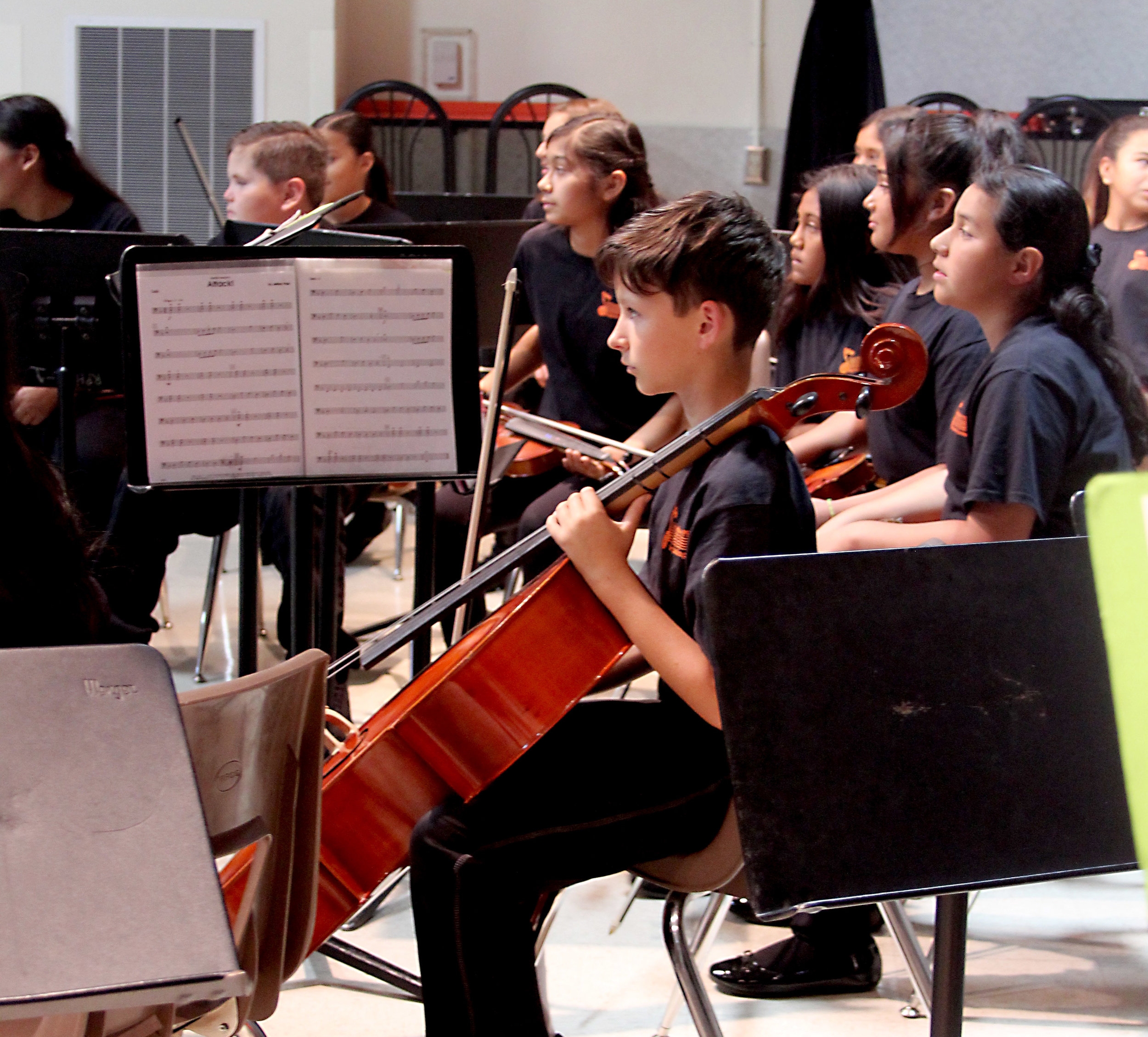 Electives Assembly - Beginning Orchestra - April 14th, 2017