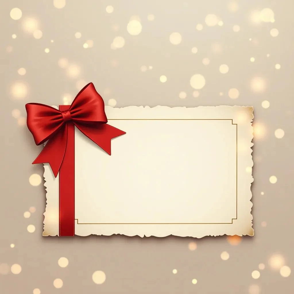 Mothers Day Personal Shopping Gift Certificate