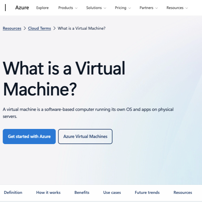 Azure article