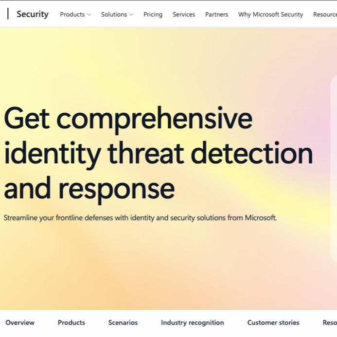 Solution page