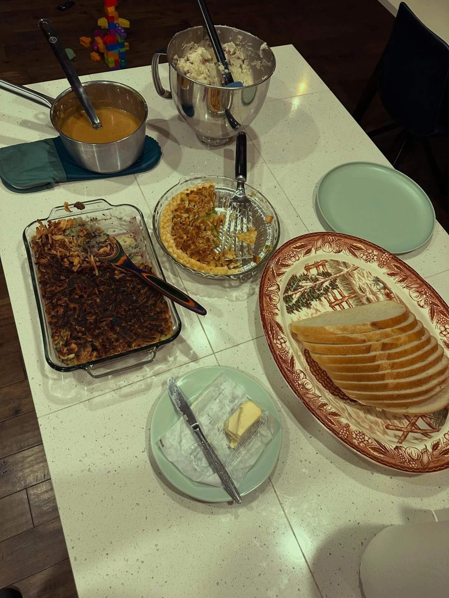 A thanksgiving feast!