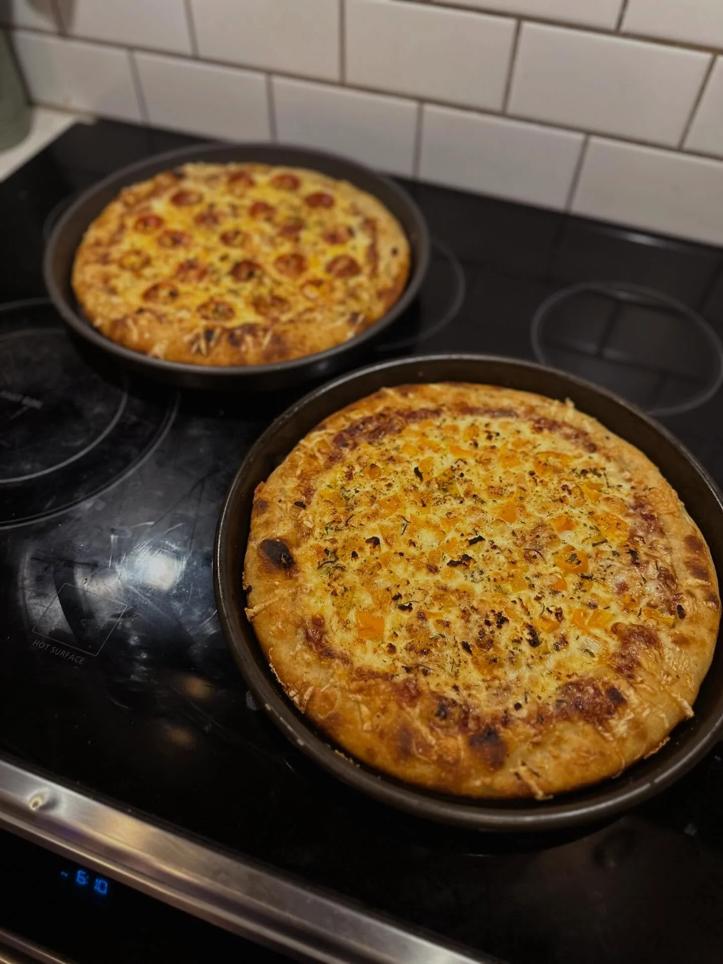 Best pan pizza in town! #pizza