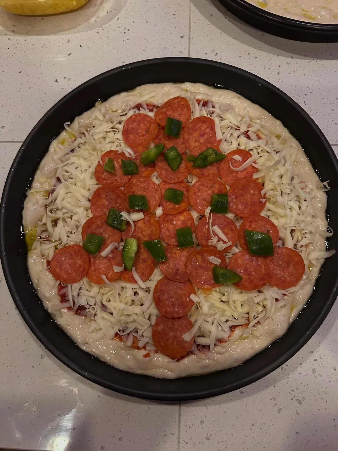 A new tradition: holiday tree pies! #pizza