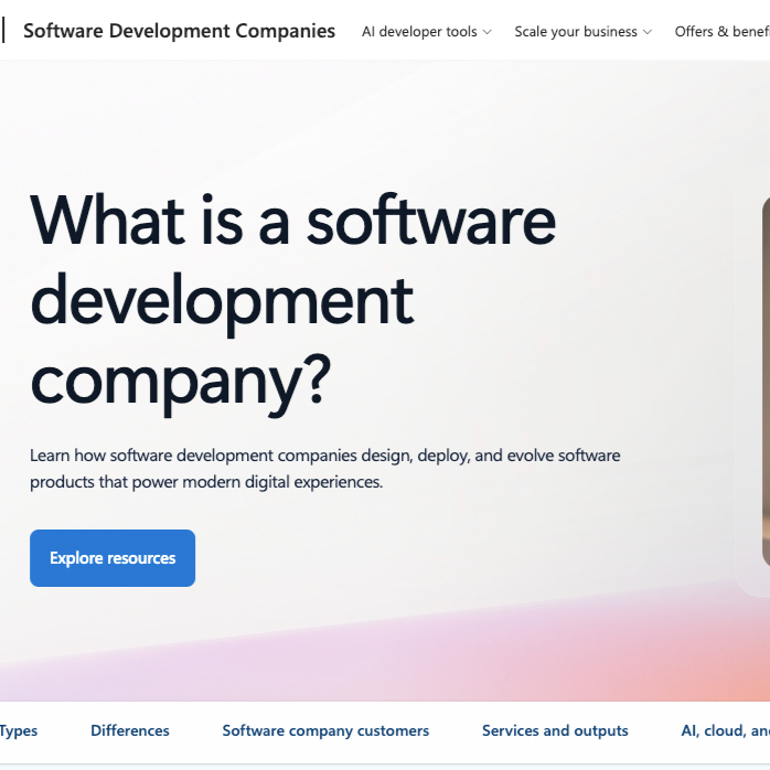 Microsoft article