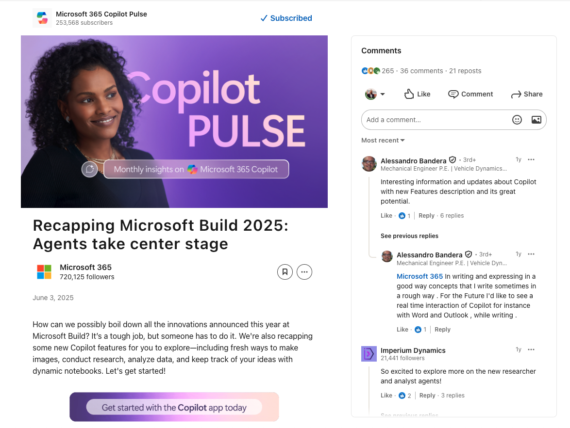 Copilot Pulse June 2025