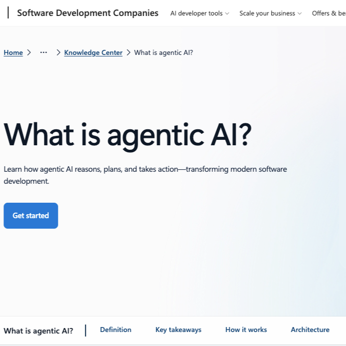 Microsoft article