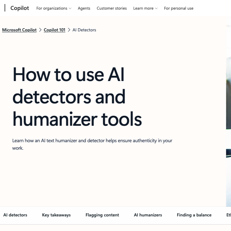 Microsoft article