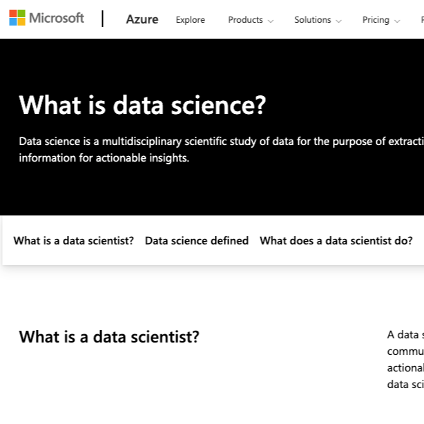 Azure article