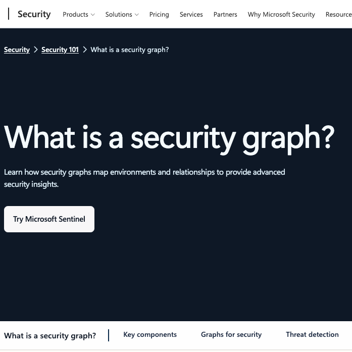 Microsoft article