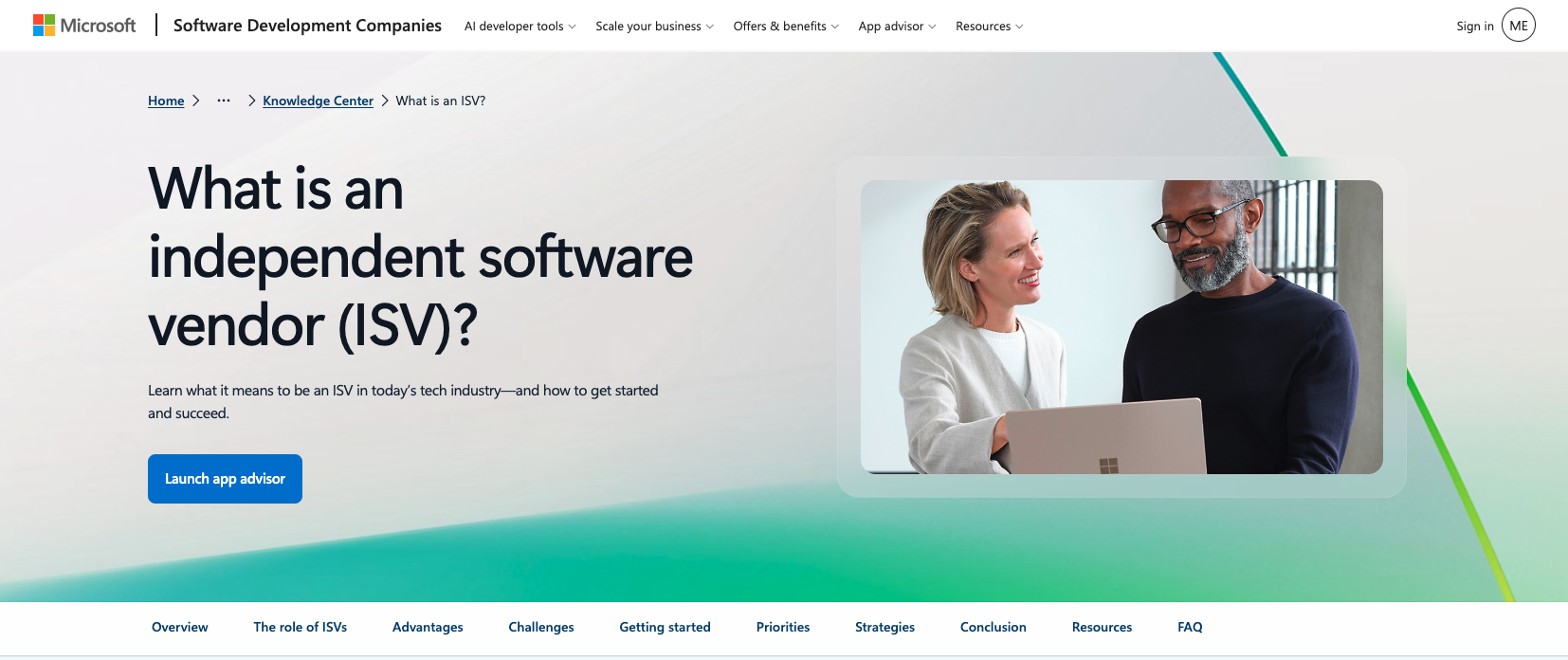 SDC ISV article