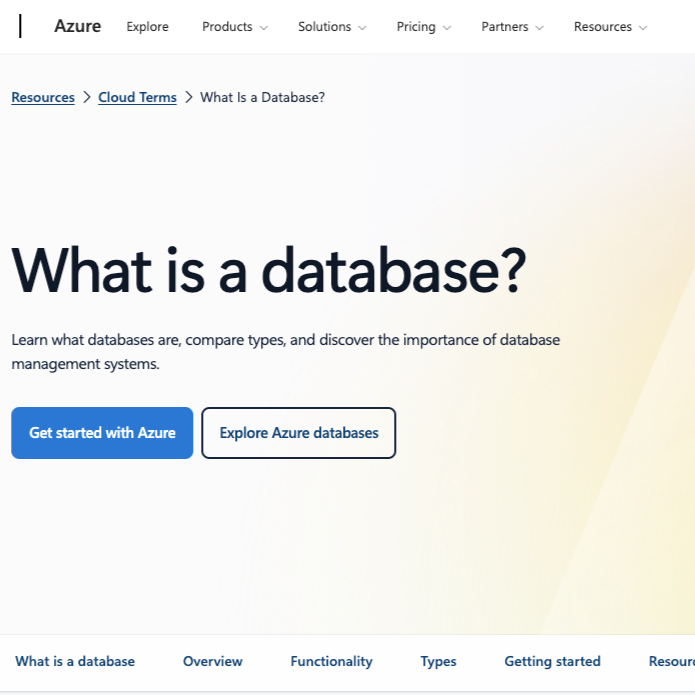 Azure article