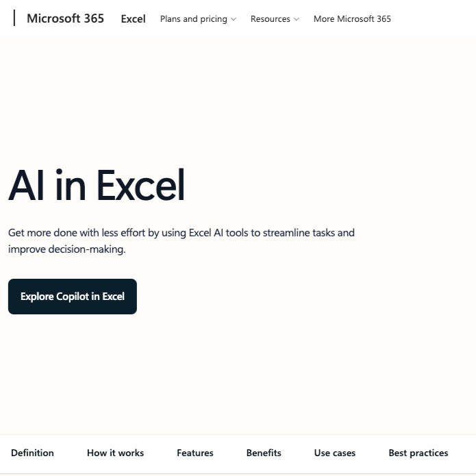 Excel article