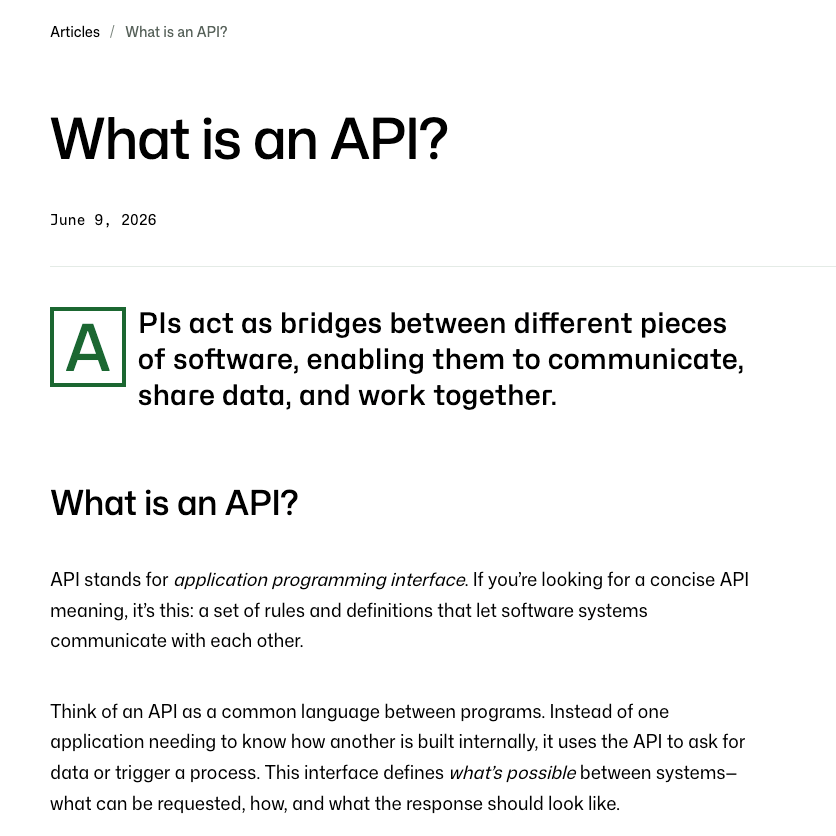 GitHub article