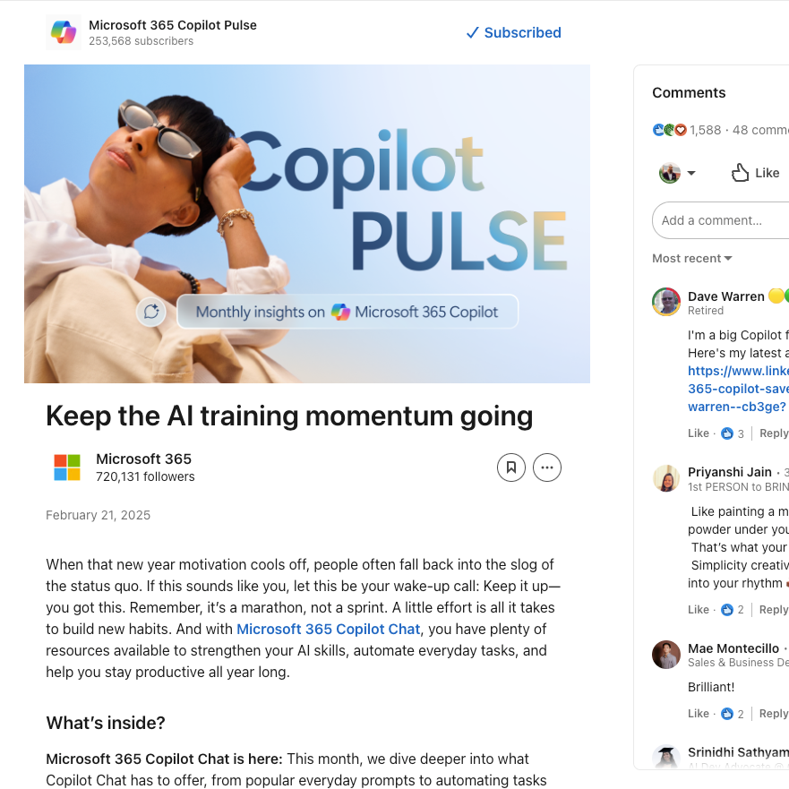 Copilot Newsletter