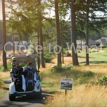 Golf Ad Spot