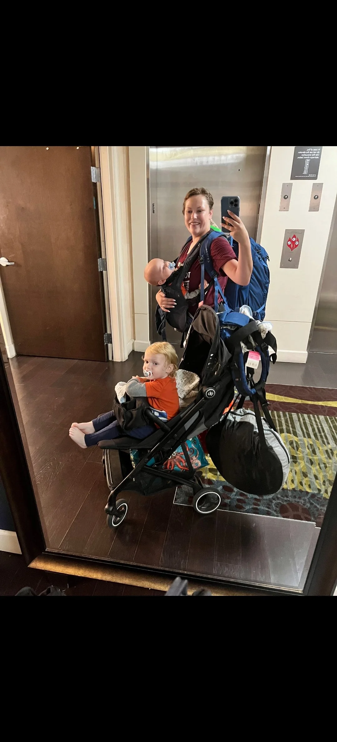 Travel set up backpack and stroller.jpg