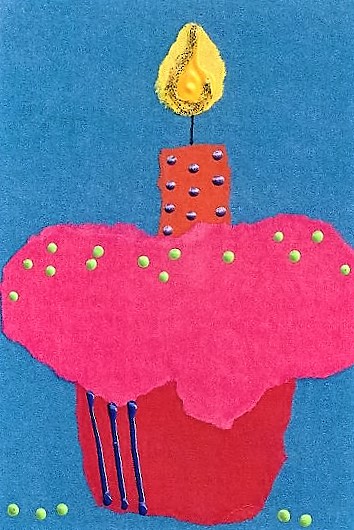 cupcake blue  pink icing.JPG