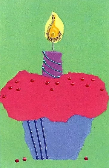 cupcake green red icing.JPG