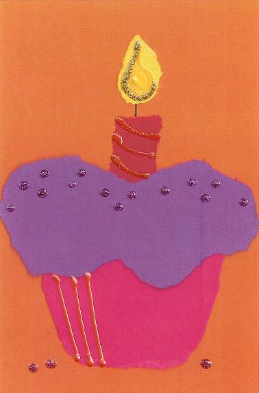 cupcake orange  purple icing.JPG