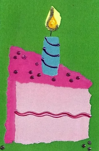 Piece of cake green.JPG