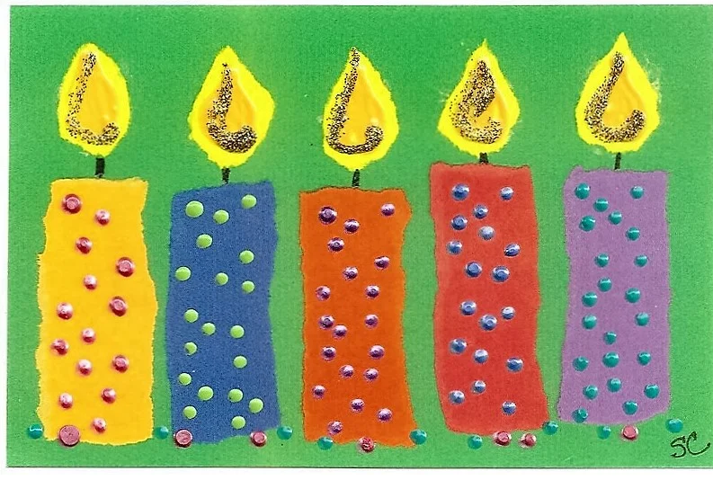 Candles Green Dot.jpg