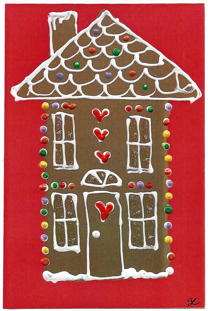 Gingerbread house Red.jpg