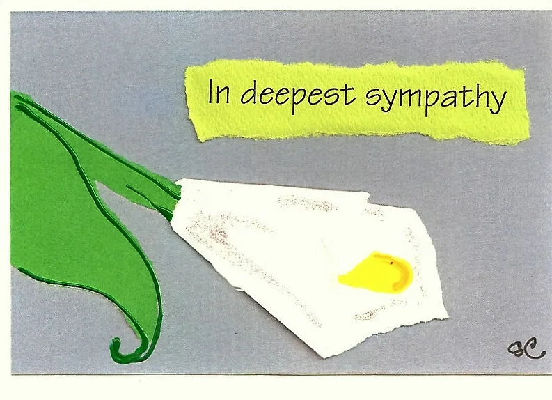 Calla lilly sympathy card.jpg