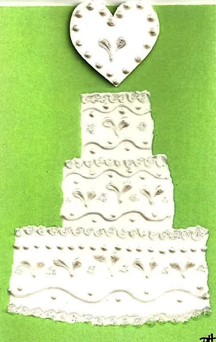 wedding cake green background.JPG
