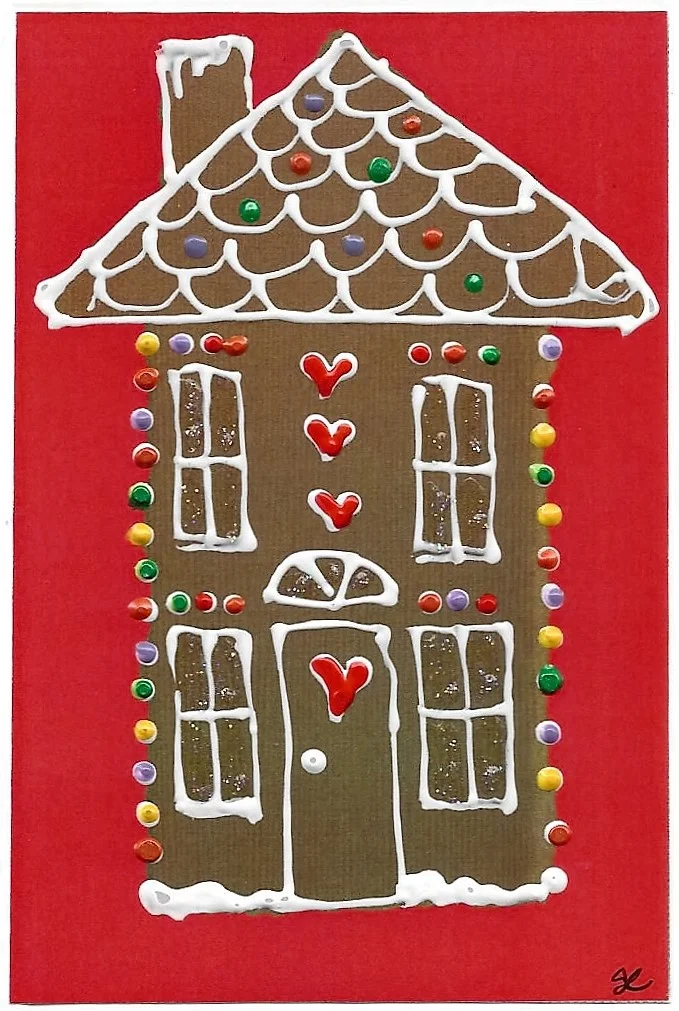 Gingerbread house Red.jpg